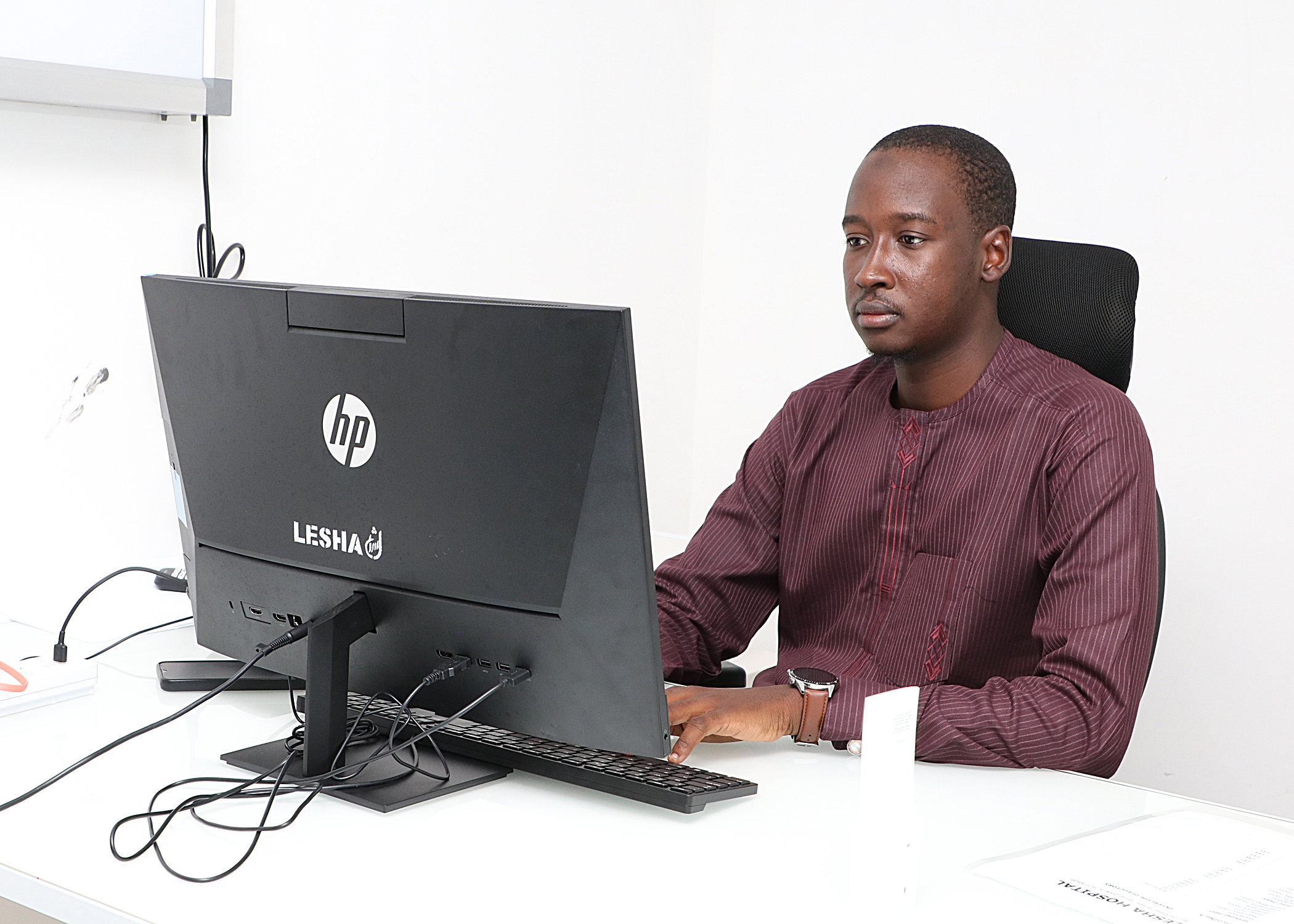 Lesha Hospital - Doctor