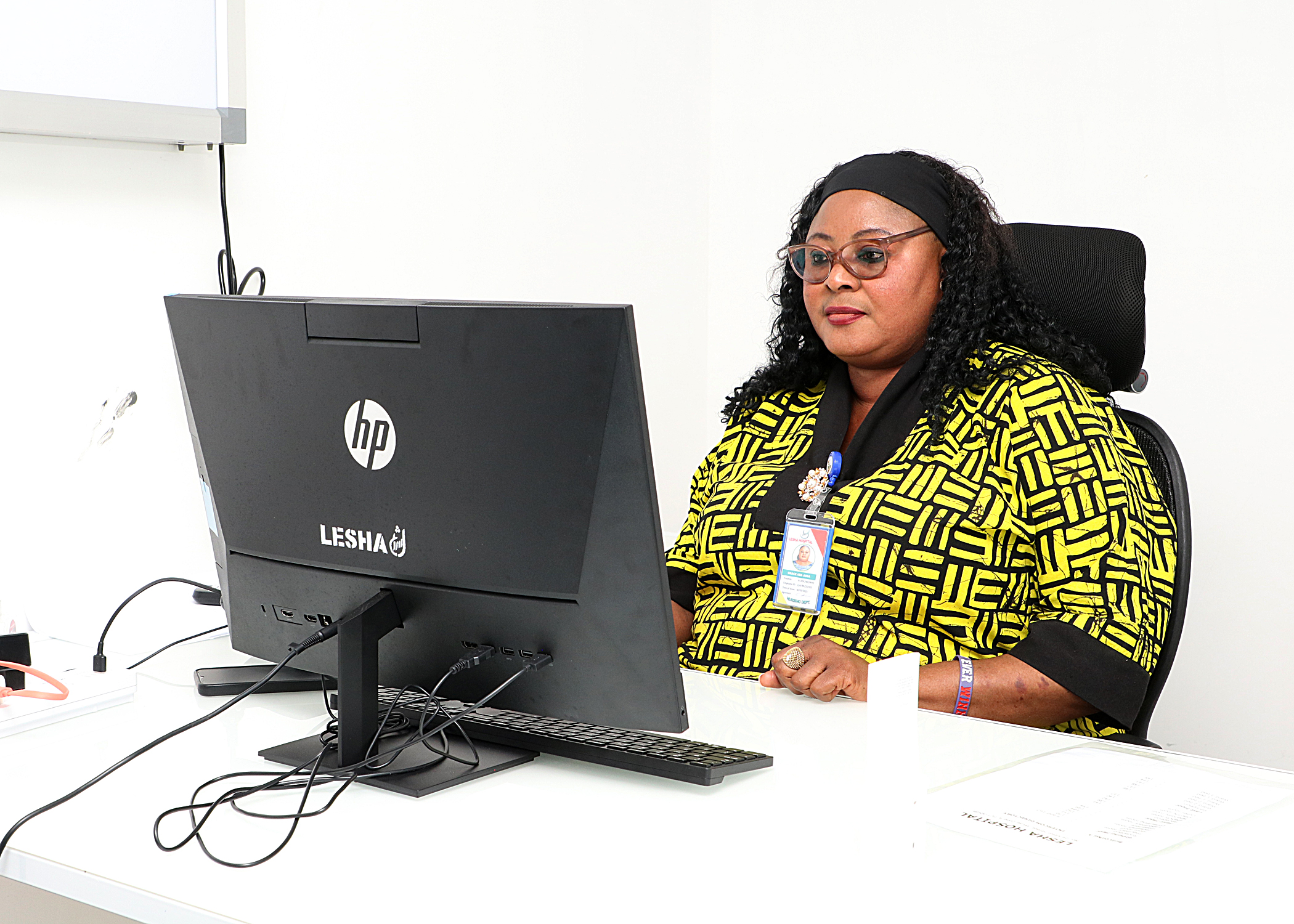 Lesha Hospital - Doctor