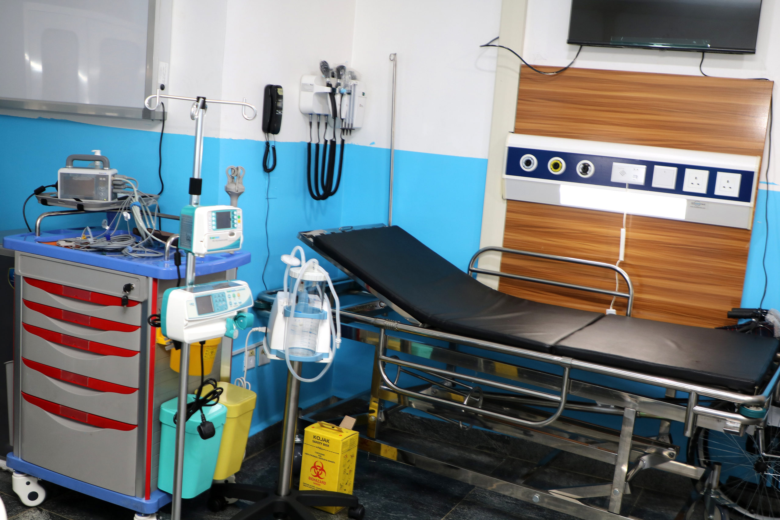 Lesha Hospital - Emergency Room