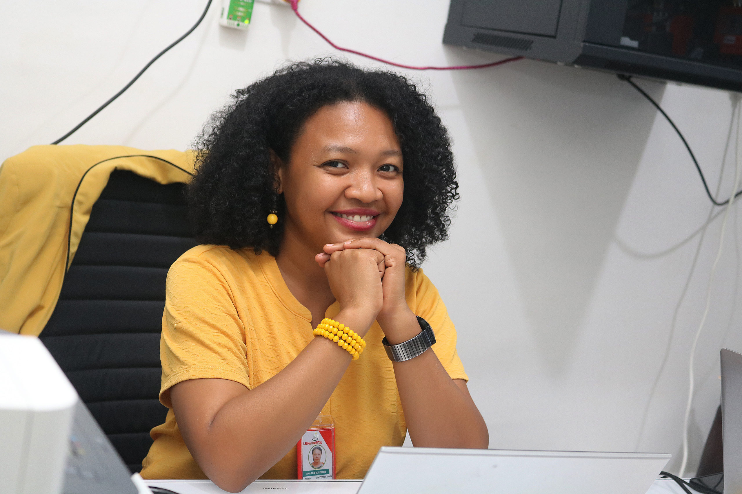 Lesha Hospital - Head of Admin