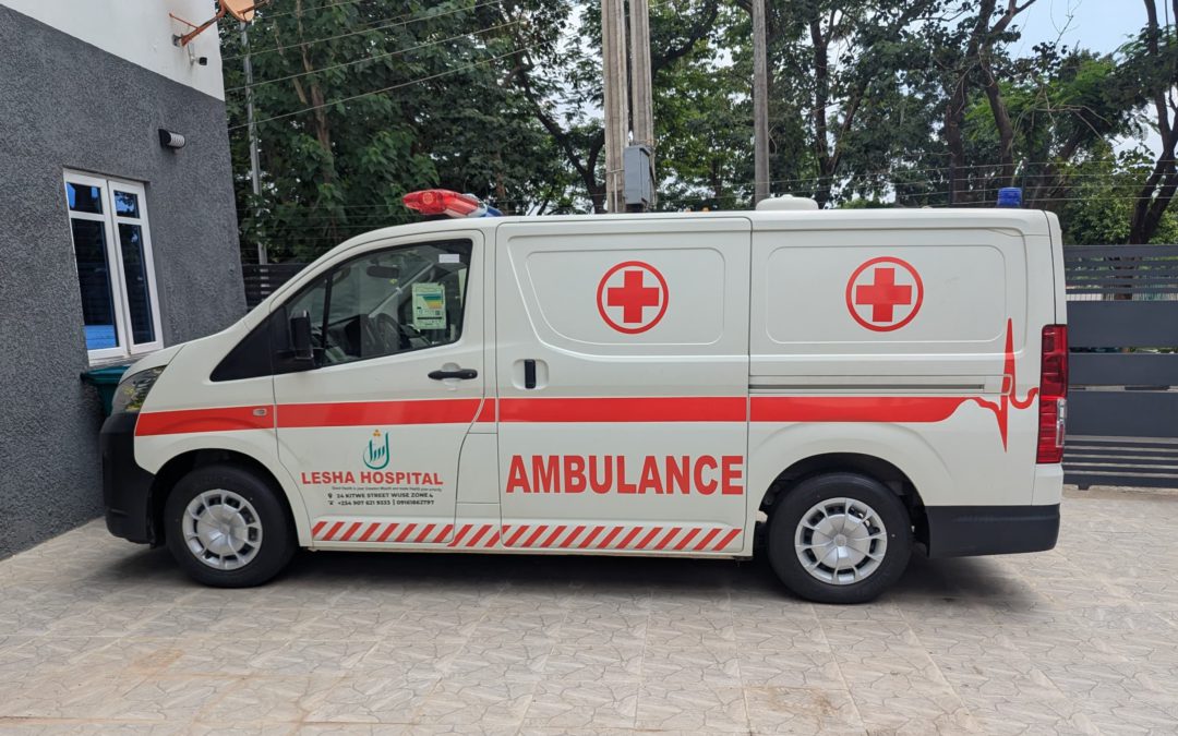 Lesha Hospital - Ambulance