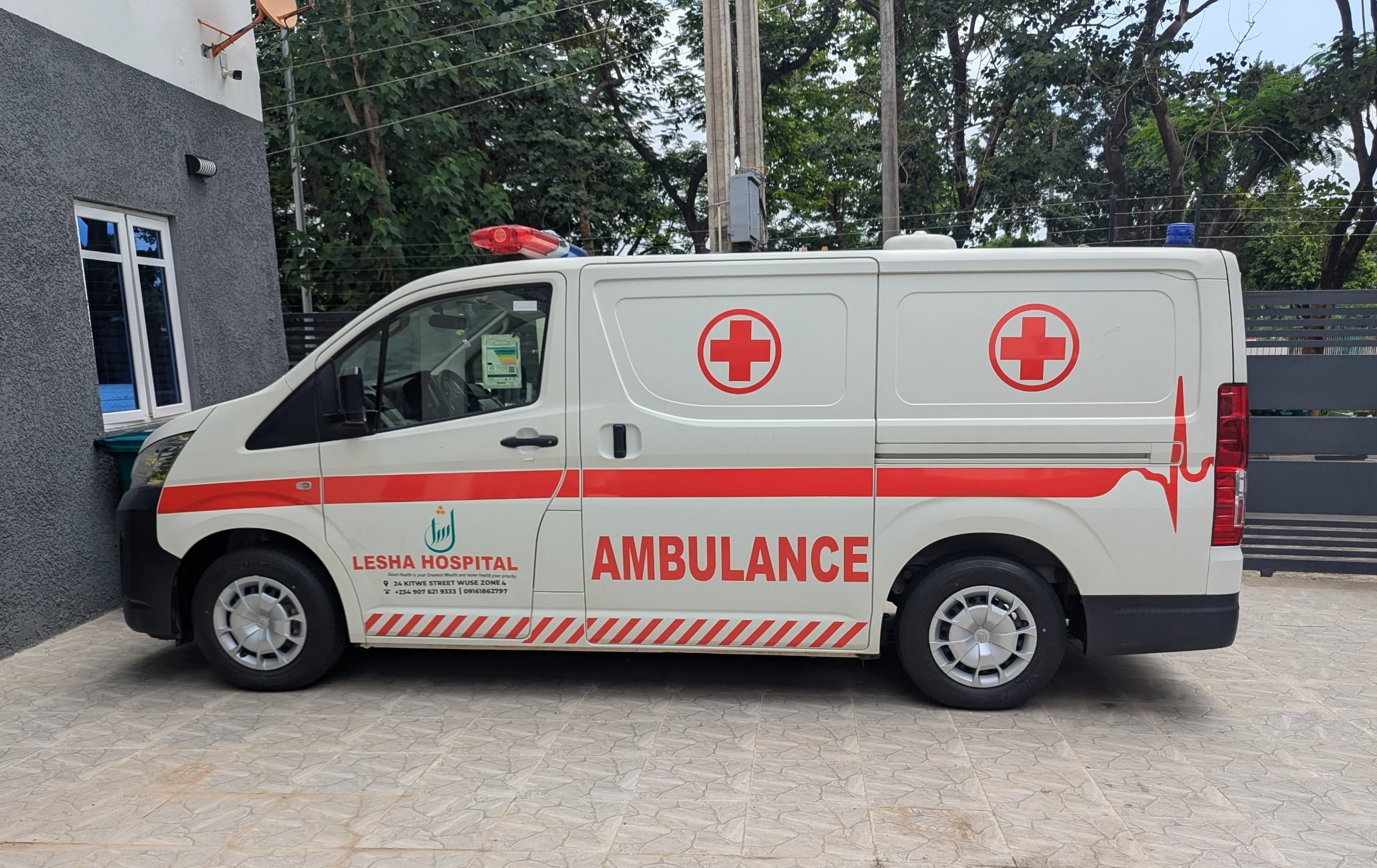 Lesha Hospital - Ambulance