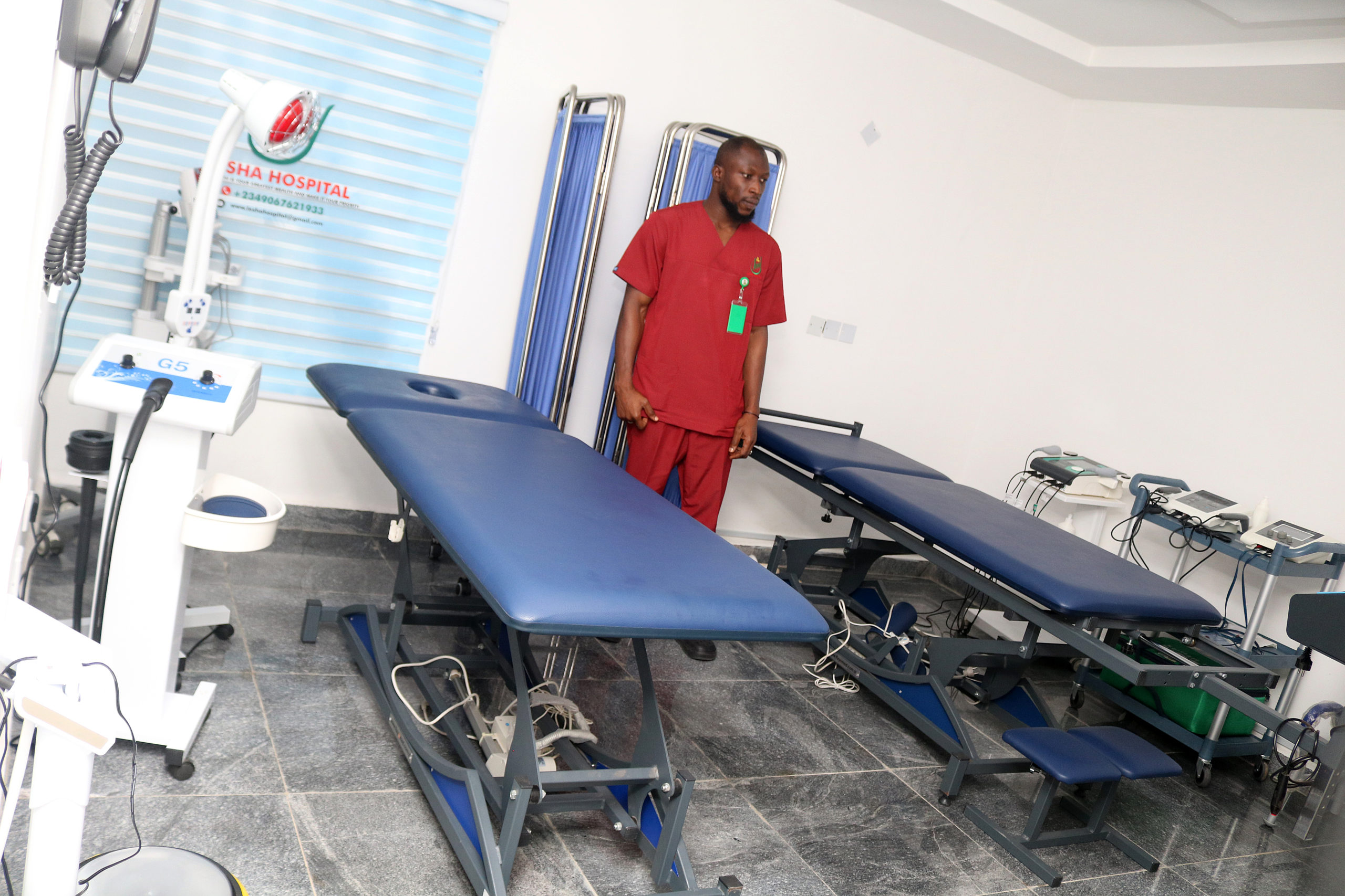 Lesha Hospital - Physiotherapy 5